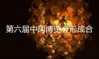 第六屆中阿博覽會形成合作成果403個 金額逾1709億元