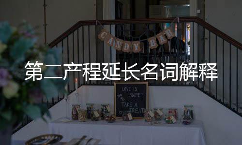 第二產程延長名詞解釋