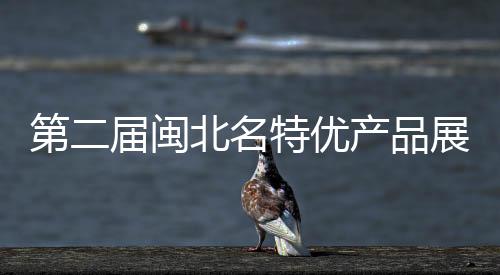 第二屆閩北名特優產品展銷會熱鬧開鑼