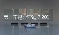 第一不是比亞迪？2017全球新能源車企TOP10