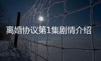 離婚協(xié)議第1集劇情介紹【電視劇】風(fēng)尚中國網(wǎng)