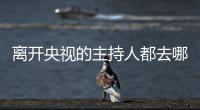 離開央視的主持人都去哪了？網(wǎng)友：主持的盡頭是直播帶貨