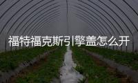 福特福克斯引擎蓋怎么開
