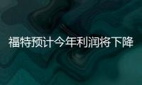 福特預計今年利潤將下降 成本上升是主因