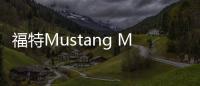 福特Mustang Mach