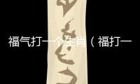 福氣打一個(gè)生肖（福打一生肖）