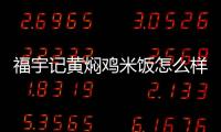 福宇記黃燜雞米飯怎么樣
