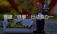 福建“鐵拳”行動(dòng)查辦一批違法典型案件