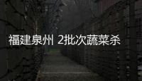 福建泉州 2批次蔬菜殺蟲殺螨劑殘留量超標
