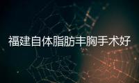 福建自體脂肪豐胸手術好不好