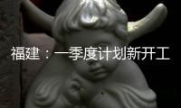 福建：一季度計劃新開工12個交通項目總投資逾百億
