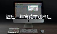 福建：年宵花市別樣紅