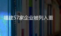 福建57家企業被列入重點檢查名單
