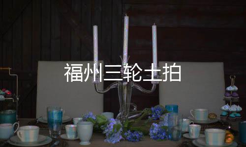 福州三輪土拍