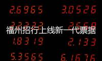 福州招行上線新一代票據貼現產品