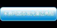 禾賽純固態激光雷達亮相2023CES展會