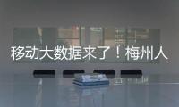 移動大數據來了！梅州人這樣“花式”過大年！