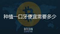種植一口牙便宜需要多少錢?半固定5萬能種植全口牙/allon4即刻種植牙10w+