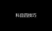 科目四技巧