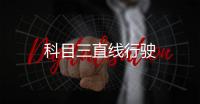 科目三直線行駛
