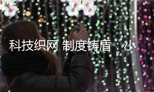科技織網 制度鑄盾：小贏卡貸構建扎實防護體系