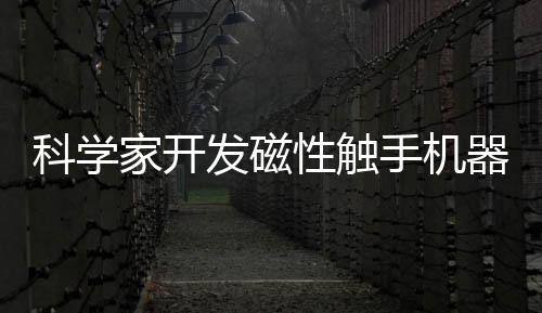 科學(xué)家開發(fā)磁性觸手機器人：可進入最小支氣管采樣