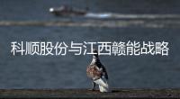 科順股份與江西贛能戰(zhàn)略簽約，加速布局光伏產業(yè)