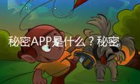 秘密APP是什么？秘密APP有什么功能？