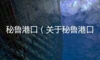 秘魯港口（關于秘魯港口的基本情況說明介紹）