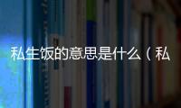 私生飯的意思是什么（私生飯是什么意思呀）