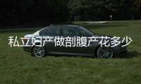 私立婦產做剖腹產花多少錢不重要，能否報銷才是焦點