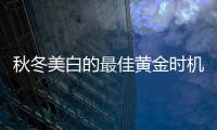 秋冬美白的最佳黃金時機(jī)