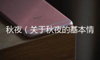秋夜（關于秋夜的基本情況說明介紹）