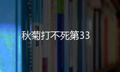 秋菊打不死第33