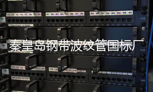 秦皇島鋼帶波紋管?chē)?guó)標(biāo)廠家