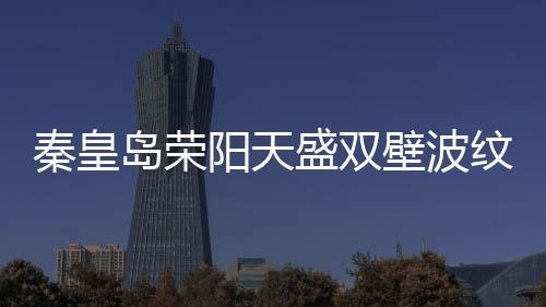 秦皇島榮陽天盛雙壁波紋管價格優惠