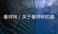 秦祥林（關于秦祥林的基本情況說明介紹）