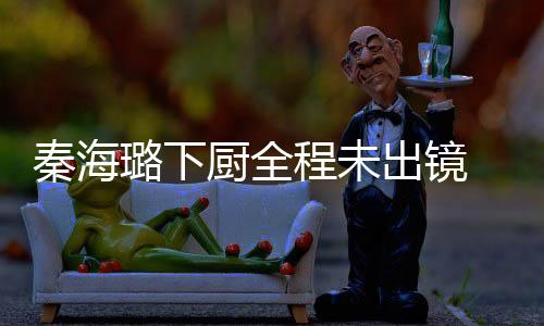 秦海璐下廚全程未出鏡 網(wǎng)友：能安排個(gè)解說嗎
