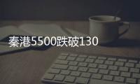 秦港5500跌破1300元/噸，謹防虧損風險！
