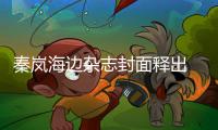 秦嵐海邊雜志封面釋出 元氣優雅詮釋理智派大片