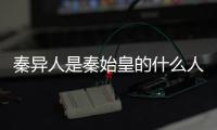 秦異人是秦始皇的什么人（秦始皇的父親秦莊襄王也就是秦異人）
