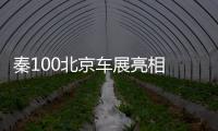 秦100北京車展亮相 純電能跑100公里