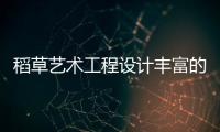 稻草藝術工程設計豐富的經(jīng)驗（租賃出售）全國