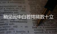 稍見云中白若摴蒱數十立者翻譯 稍見云中白若摴蒱數十立者的翻譯