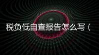 稅負(fù)低自查報(bào)告怎么寫（稅負(fù)低的原因）