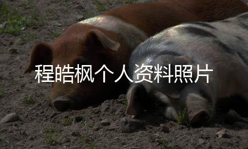 程皓楓個人資料照片