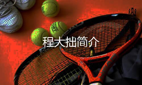 程大拙簡介