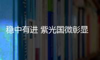 穩中有進 紫光國微彰顯強勁發展韌性