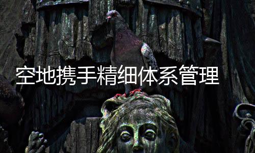 空地攜手精細(xì)體系管理  旺季暑運精準(zhǔn)業(yè)務(wù)賦能