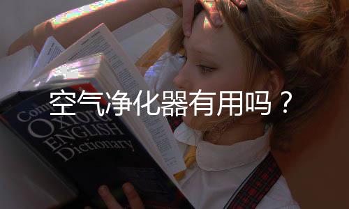 空氣凈化器有用嗎？